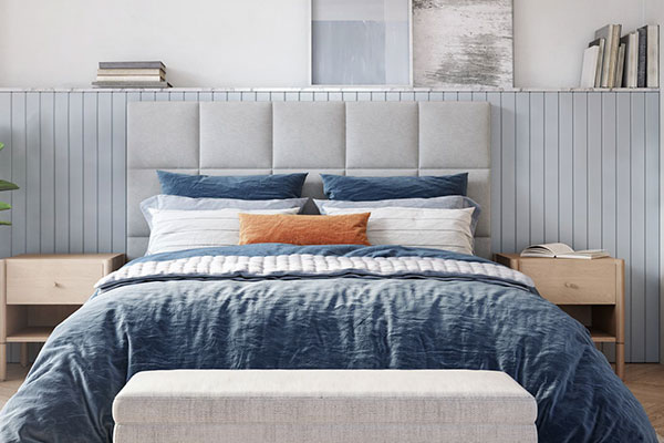 Air conditioned bedroom in Mold