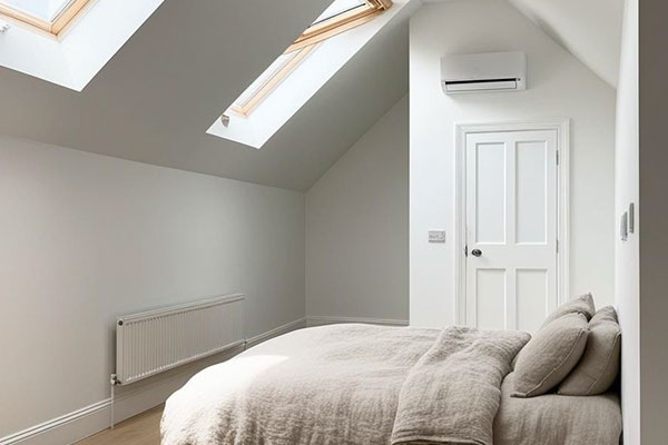 Air conditioned loft conversion
