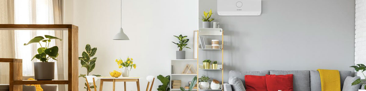 Air conditioning in Wrexham living room