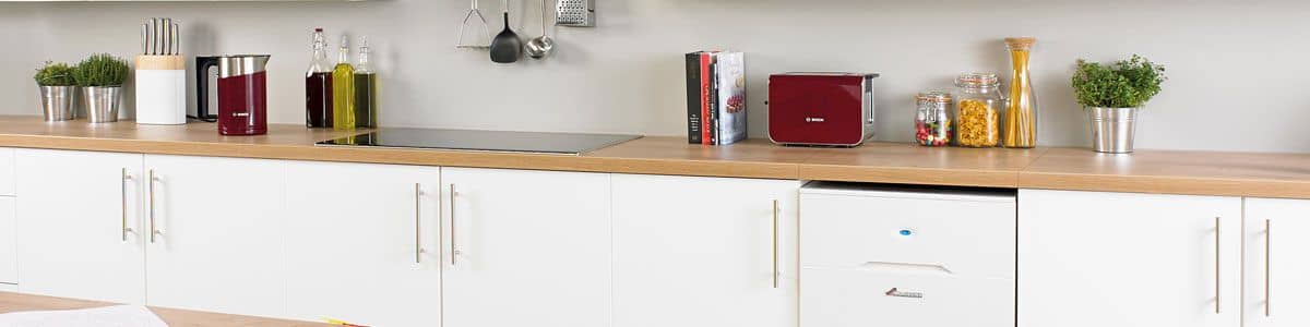 Under counter oil boiler in Oswestry home